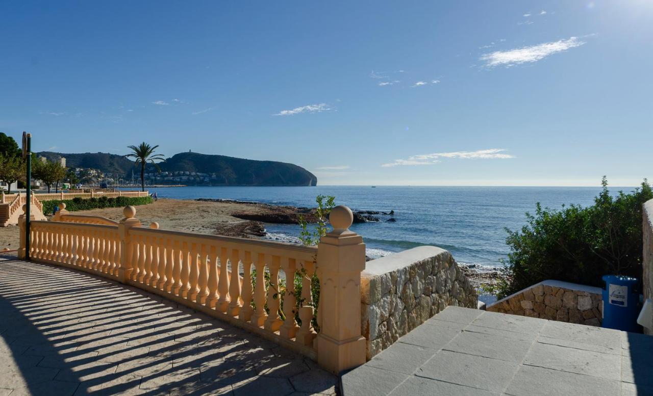 Apartamentos Moraira Dış mekan fotoğraf