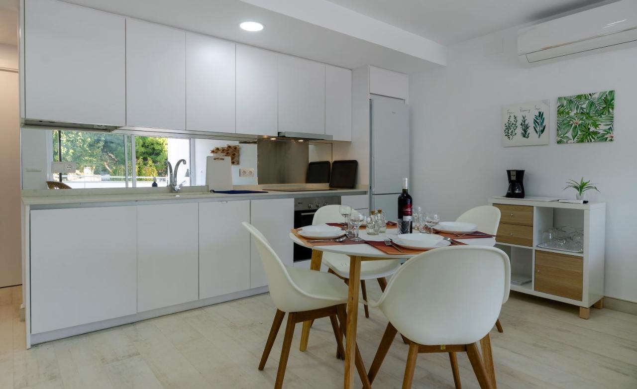 Apartamentos Moraira Dış mekan fotoğraf